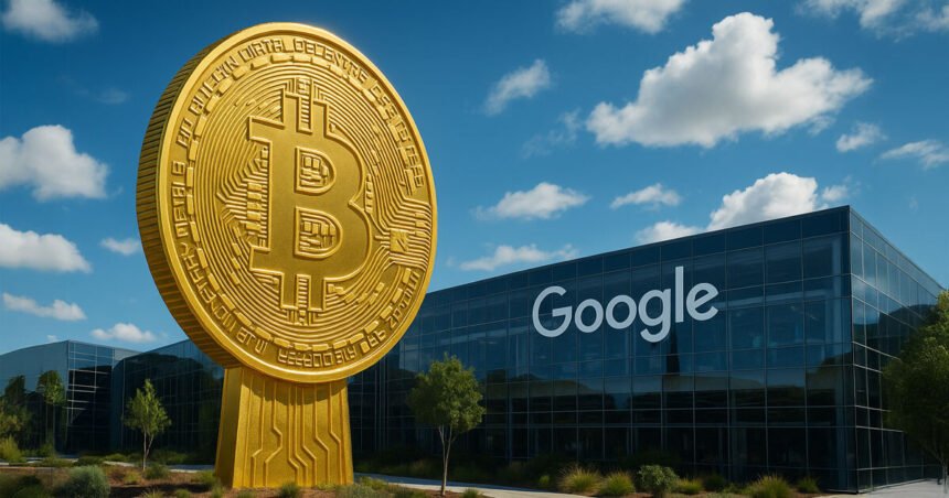 Bitcoin's market capitalization will surpass Google's $2.1 billion valuation as crypto stocks also rise