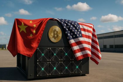 China's Bitcoin Mining Giant moves production to the US amid tariff tension