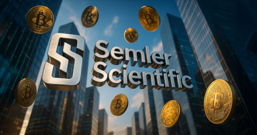Semler's $11 billion Bitcoin bet. Can a small Medtech company become the next strategy?