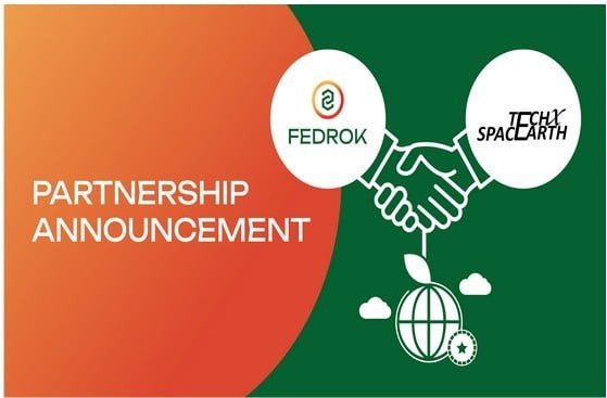 Fedrok AG and TechXearthSpace partners launching TokenizedCo₂ credits