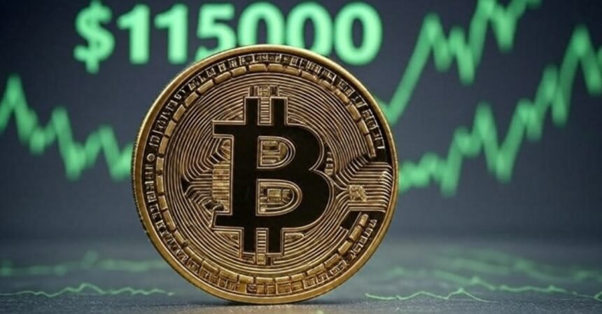 $115,000 is the next important resistance for Bitcoin