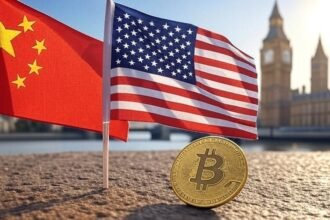 Historic largest nearby Bitcoin is waiting for ads arriving from London