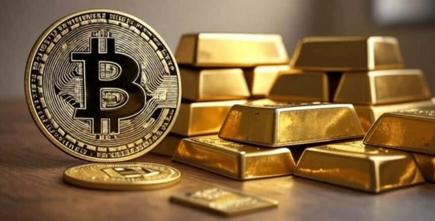 Gold Minera makes your income into Bitcoin