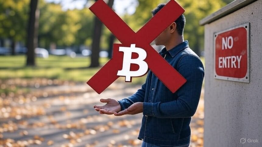 The state has approved laws prohibiting investment in Bitcoin