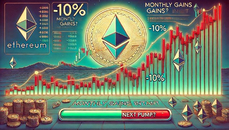 Ethereum pulls back 10%, but retains monthly profits - are there any next pumps on board?