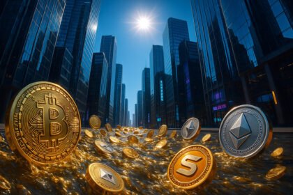 Bitcoin, Ethereum, is leading the $1.9 billion crypto influx as investors become more visible beyond Middle East tensions