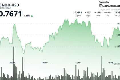 '2025 will be the year of tokenized stocks."
