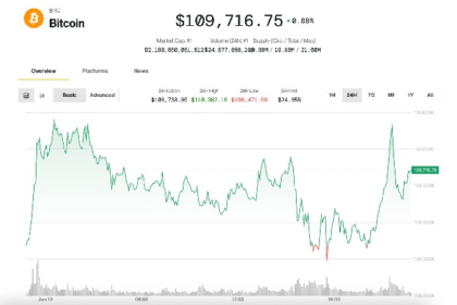 Bitcoin rises to $110K as Altcoins Rally. Traders skeptical of breakouts
