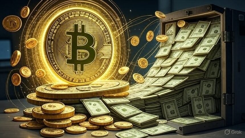 Bitcoin and cryptocurrency drive the dollar: Panther