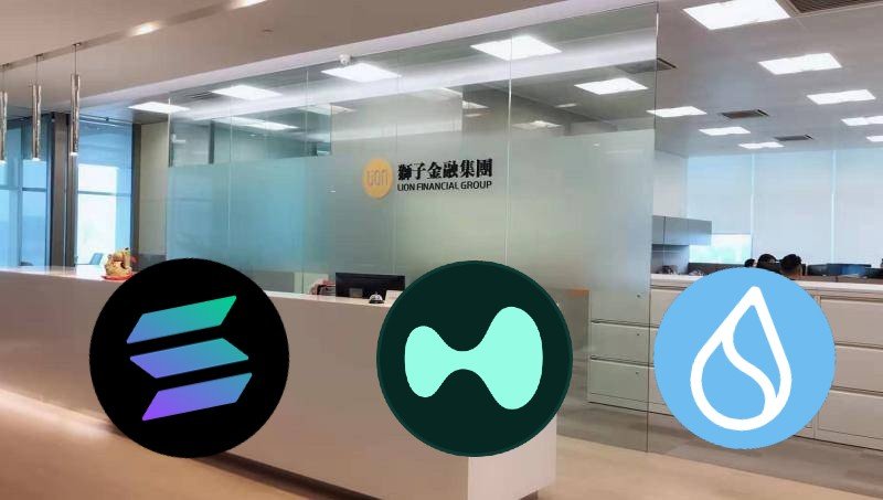 The company borrows for $600 million to buy Sol, Sui and hype