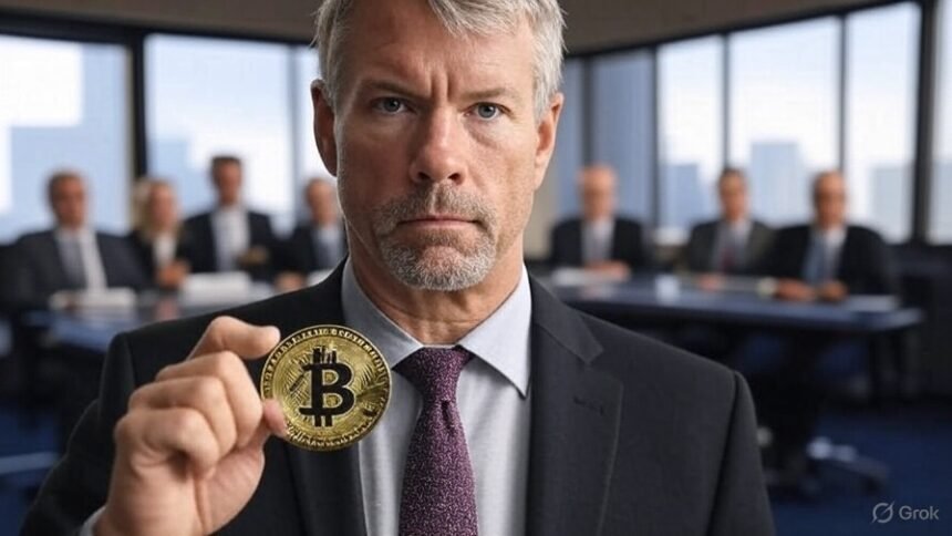 "The price of Bitcoin will be determined at Strategic Board Hall."