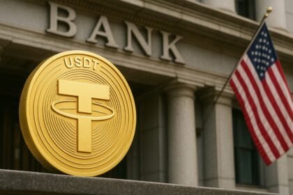 Tether will become the fourth largest "bank" in the US