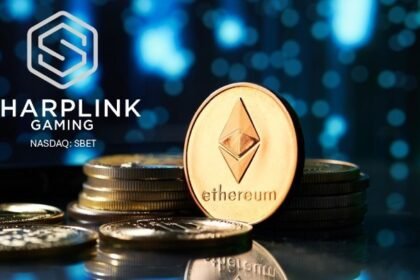Sharplink earns $540,000 in reward after staking the entire Ethereum portfolio of ETH, close to 200k