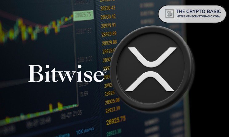 Bitwise says buying XRP is the cleanest way to invest in the rise of tokenization