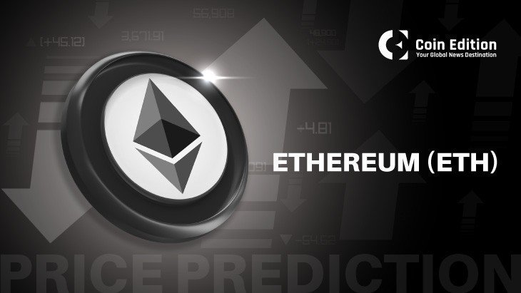Ethereum (ETH) price forecast for July 5th