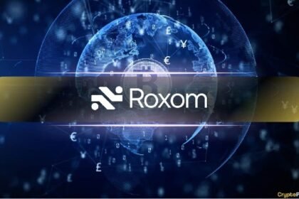 roxom begins to exchange stocks in BTC finance company