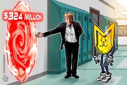 $324 million fees and no roadmap: What's going on with Trump's memo coin?