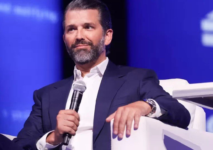 Donald Trump's son stockholder will power groundbreaking code! Aside from Bitcoin, you'll get Ethereum, XRP and 4 more surprise altcoins!