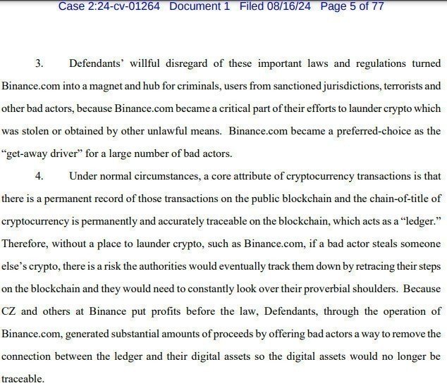 Binance still dominates at 37%