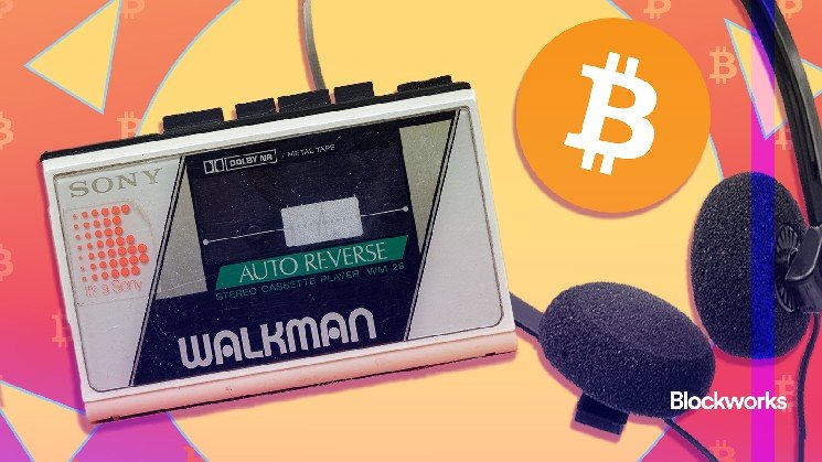 Sony Walkman and Bitcoin in common