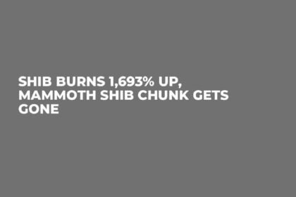 Shiv burns 1,693% and the mammoth shiv chunks are gone