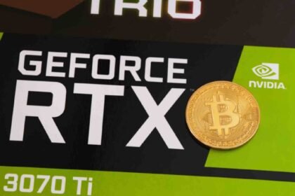 Bitcoin has recorded 88% more daily trading volume than NVIDIA