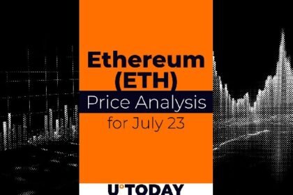 Ethereum (ETH) price forecast for July 23rd