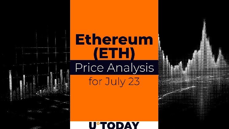 Ethereum (ETH) price forecast for July 23rd