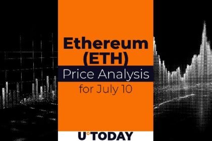 Ethereum (ETH) price forecast for July 10th