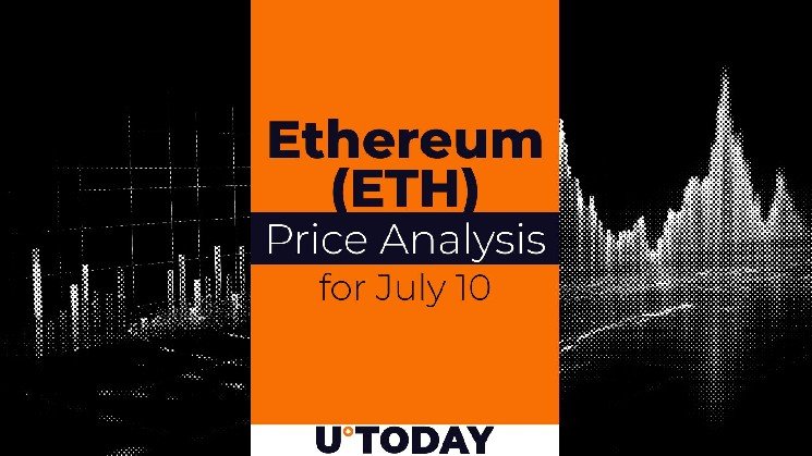 Ethereum (ETH) price forecast for July 10th