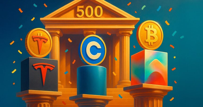 Block merges into the S&P 500 and becomes the third Bitcoin holding company in the index