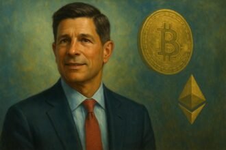 Charles Schwab CEO says Bitcoin and Ethereum trades coming soon