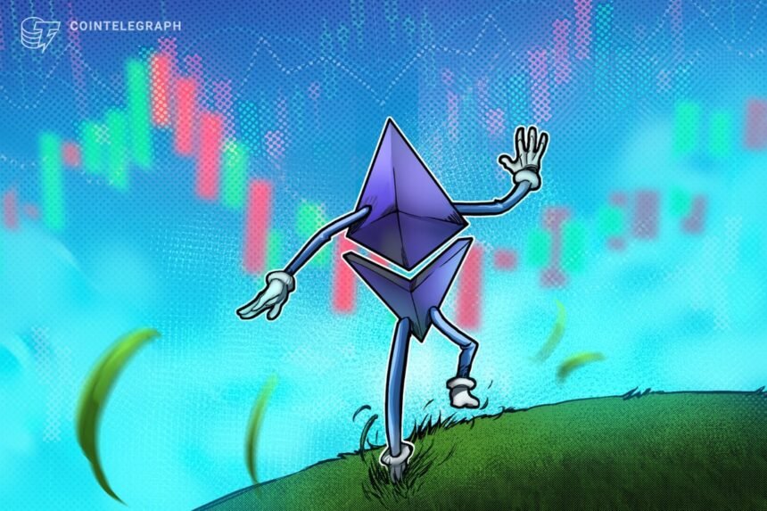 ETH traders will target 3.2K $3.2K after "Golden Cross" debut, derivative data disagrees