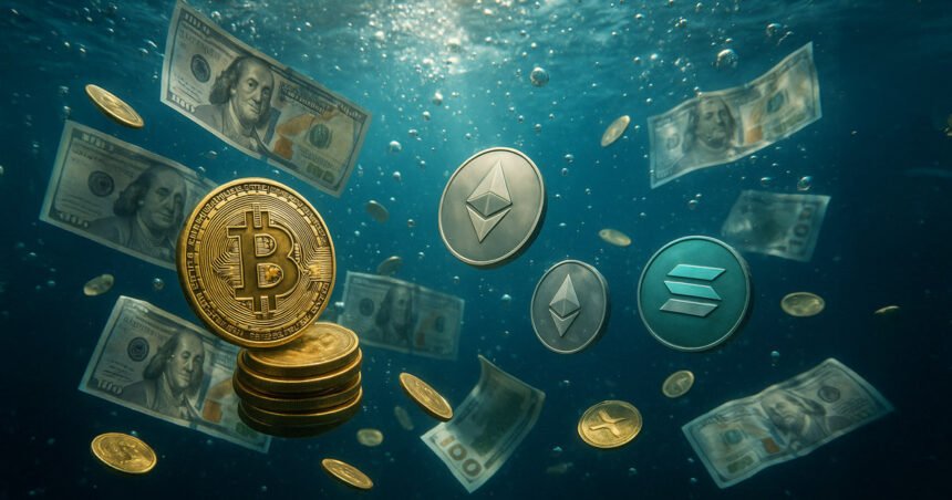 Ethereum grows twice as fast as Bitcoin with its latest $1 billion crypto fund
