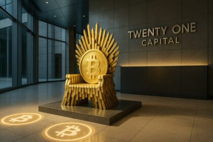 Following a 5,800 BTC boost from Tether, 21 capital rises to the third largest Bitcoin holder