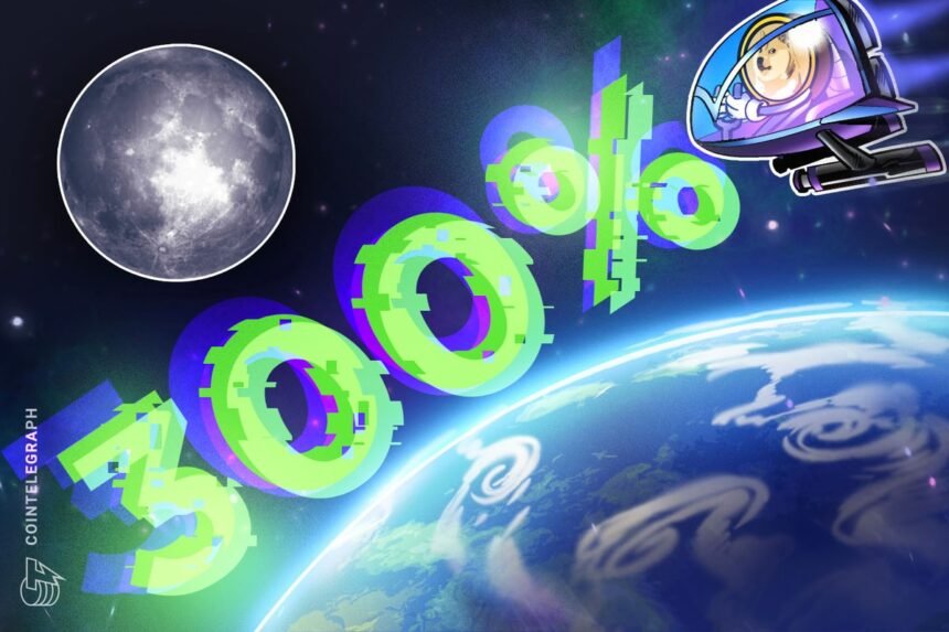 If this important price level is played, you'll be expected to have a 300% Doge Price Rally