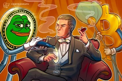 James Wynn is back with a leveraged bitcoin length of $19 million, betting $10,000 Pepe
