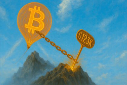 The $123K optional gamma pin keeps Bitcoin in tight range after a new ATH