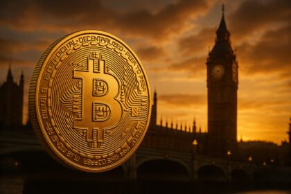 The UK government's eyes seized £5 billion in Bitcoin sales to manage financial shortages
