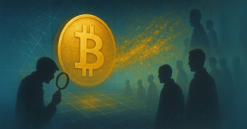 The doubt surrounds the mysterious $8.6 billion Bitcoin movement