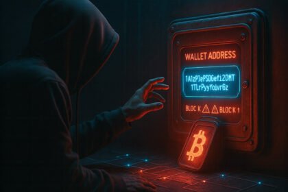 The scam targets dormant bitcoin wallets with fake legal notices