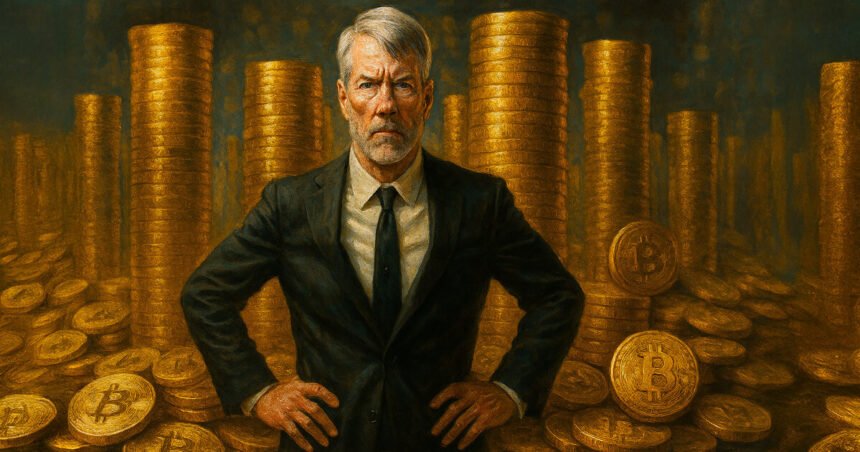 The strategy will buy about $2.5 billion worth of Bitcoin to account for 62% of the Treasury's total BTC