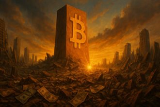 This is what Fiat's death looks like. Bitcoin's 1,500% boom paves the way for hyper-bitcoin