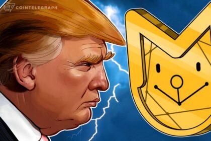 Trump Meme Coin to be locked in the "Crypto Week" votes