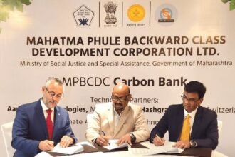 Hashgraf Group teamed up with MPBCDC to launch India's first state carbon bank in Hedera