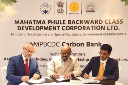 Hashgraf Group teamed up with MPBCDC to launch India's first state carbon bank in Hedera