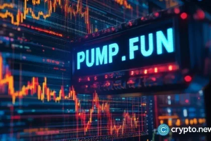 Pump token jump is nearly 20% because the issuer provides a buyback mechanism