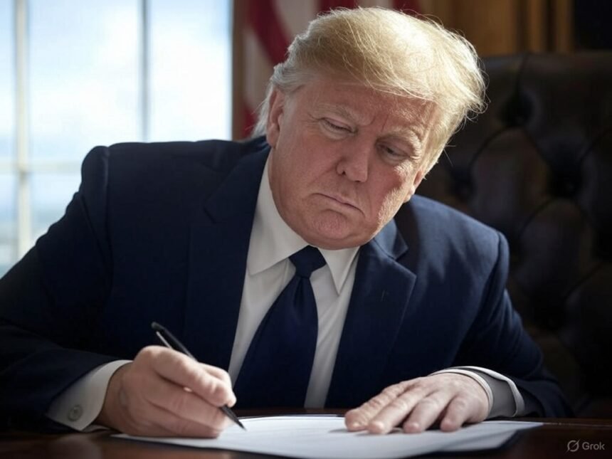 Trump Guarantees that the Stubcoin Act is approved today
