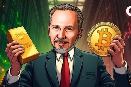 Peter Schiff rejects Bitcoin as a hedge of dollars, saying gold wins at the time of dollar weakness
