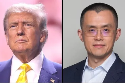 Binance's CZ is putting his hands on Trump Family's crypto venture while seeking Bloomberg's pardon